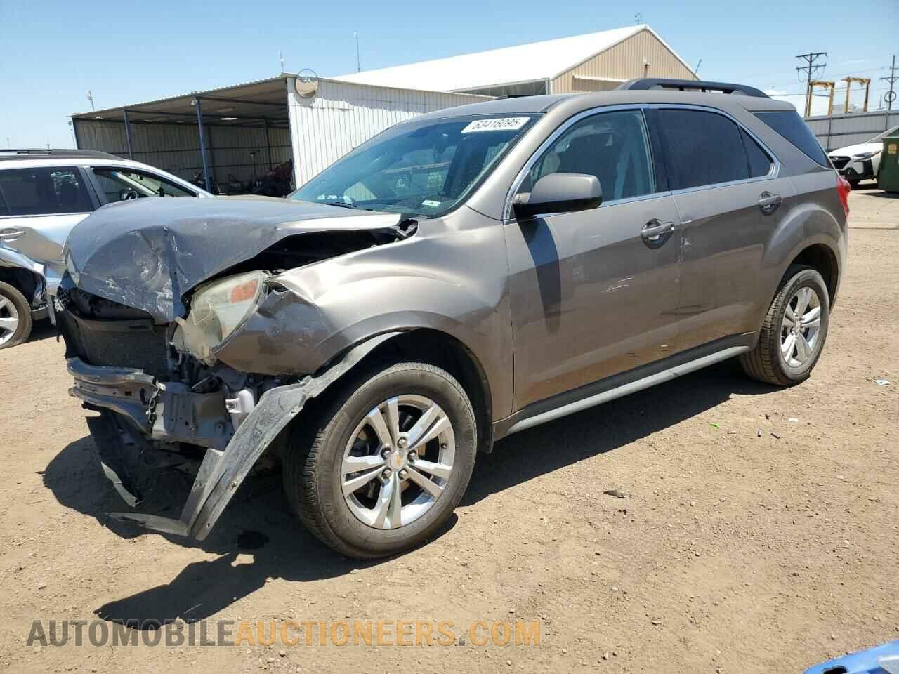 2CNFLEEC4B6239249 CHEVROLET EQUINOX 2011