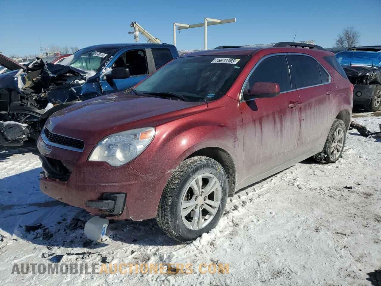 2CNFLEEC4B6348178 CHEVROLET EQUINOX 2011