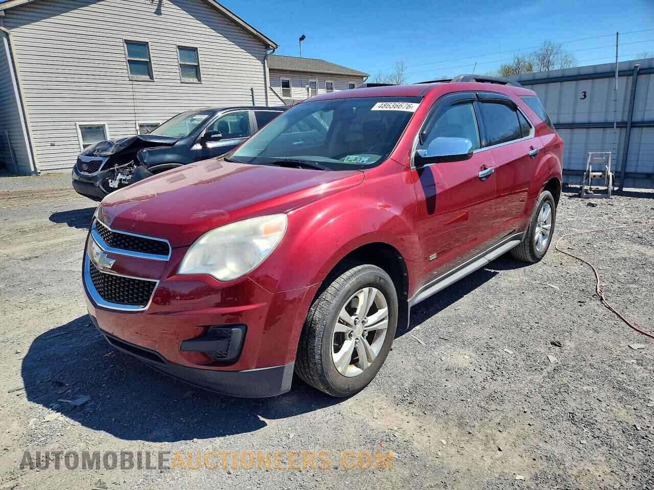 2CNFLEEC5B6229541 CHEVROLET EQUINOX 2011