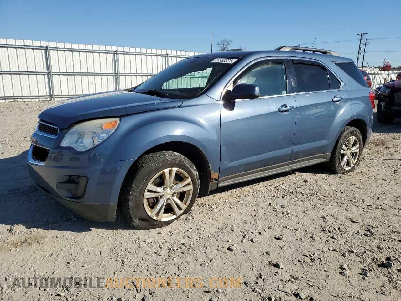 2CNFLEEC7B6313103 CHEVROLET EQUINOX 2011