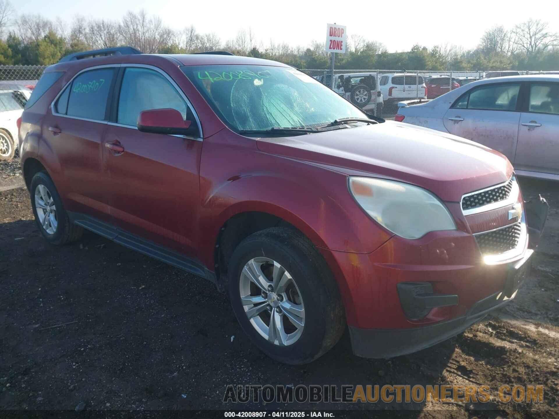 2CNFLEEC7B6412780 CHEVROLET EQUINOX 2011