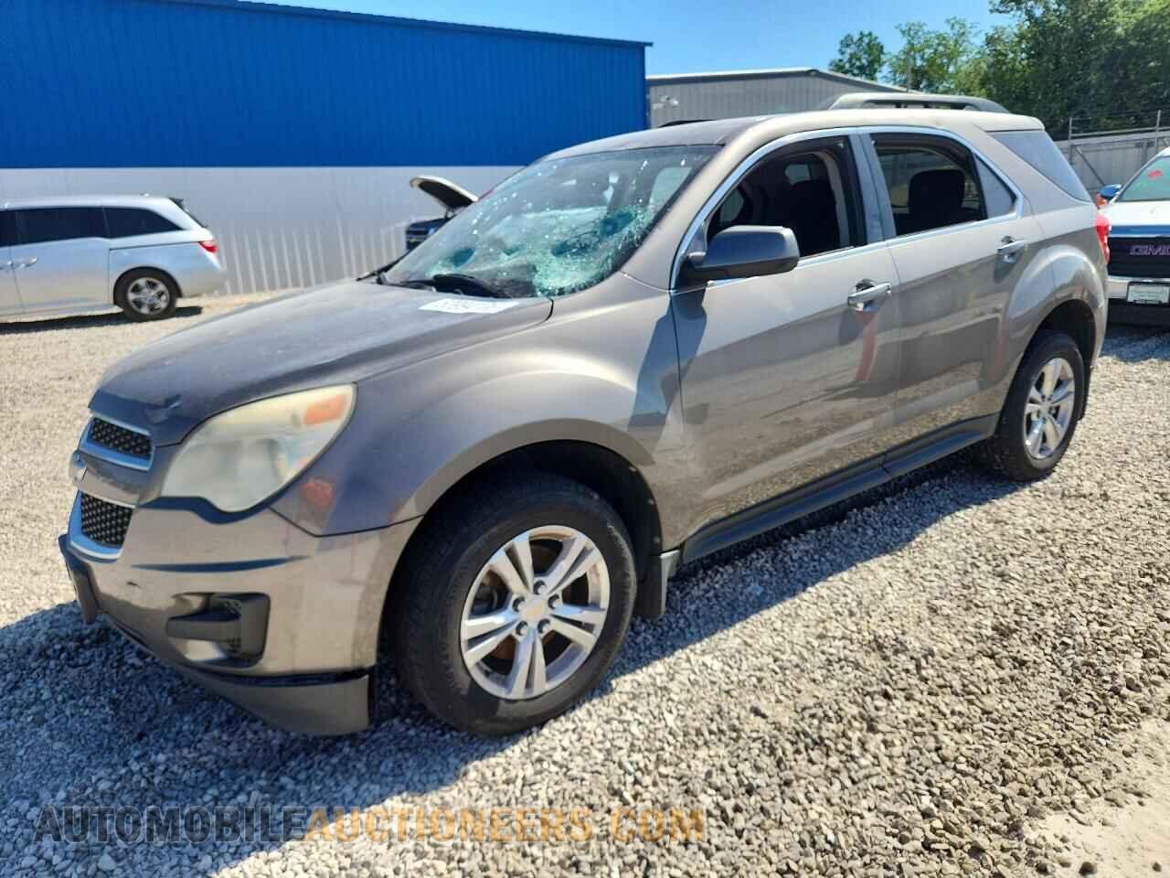 2CNFLEEC8B6454830 CHEVROLET EQUINOX 2011