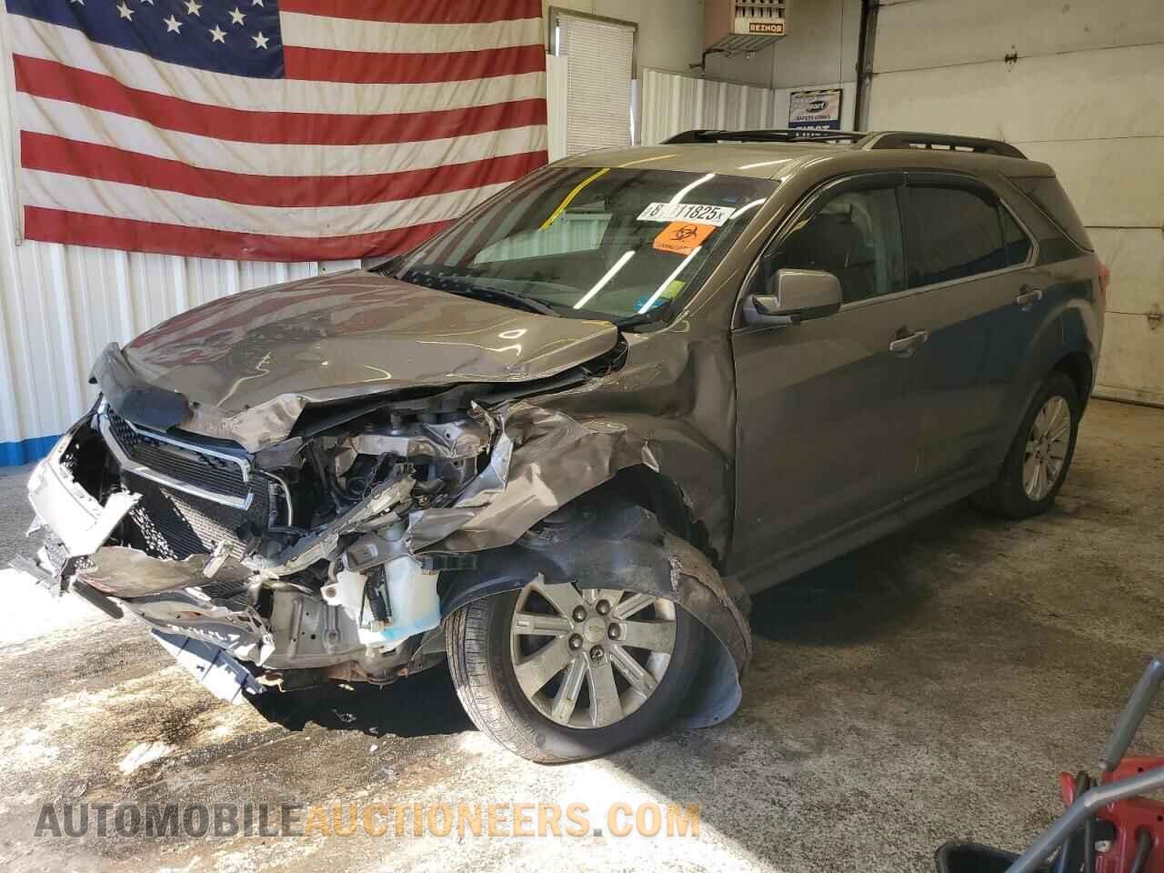 2CNFLNE5XB6232095 CHEVROLET EQUINOX 2011