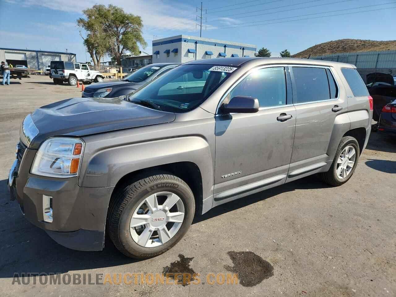2CTALMEC0B6480061 GMC TERRAIN 2011