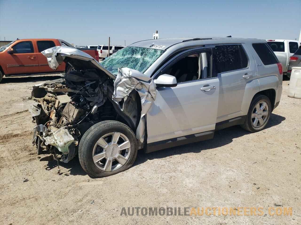 2CTALMEC1B6370877 GMC TERRAIN 2011