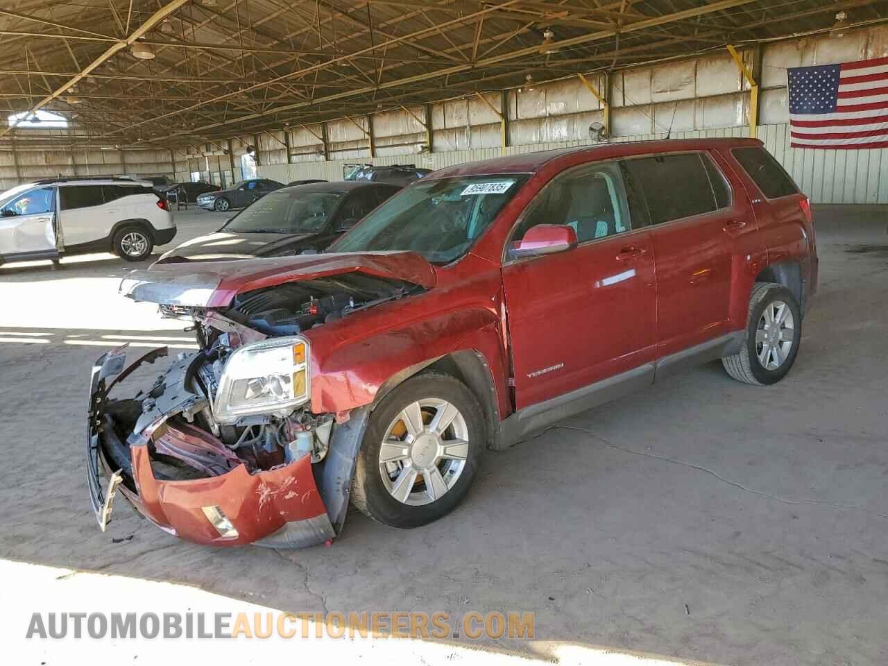 2CTALMEC4B6424821 GMC TERRAIN 2011