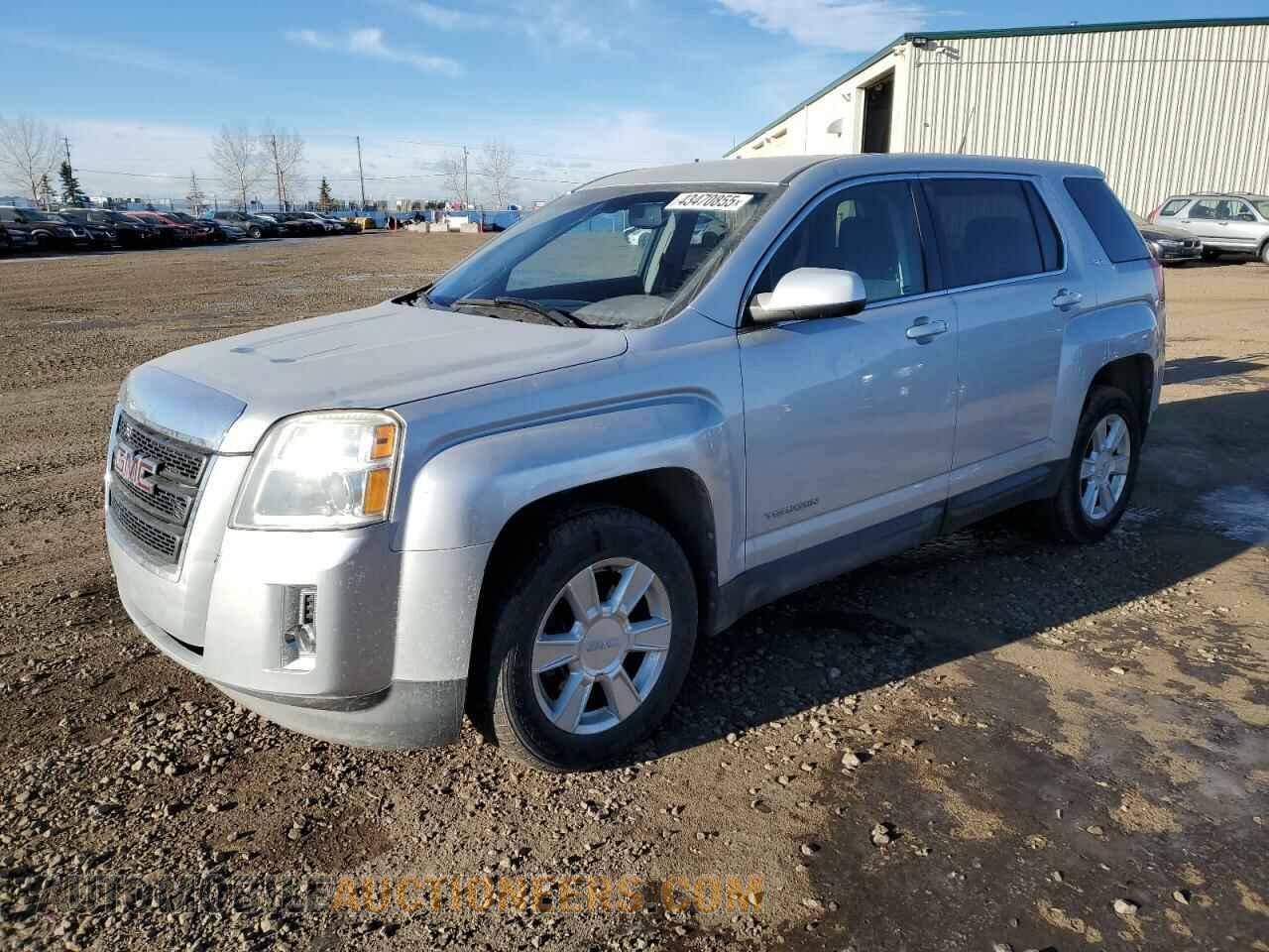 2CTALMEC6B6347322 GMC TERRAIN 2011