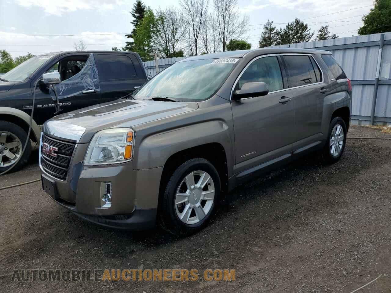 2CTALMECXB6207984 GMC TERRAIN 2011