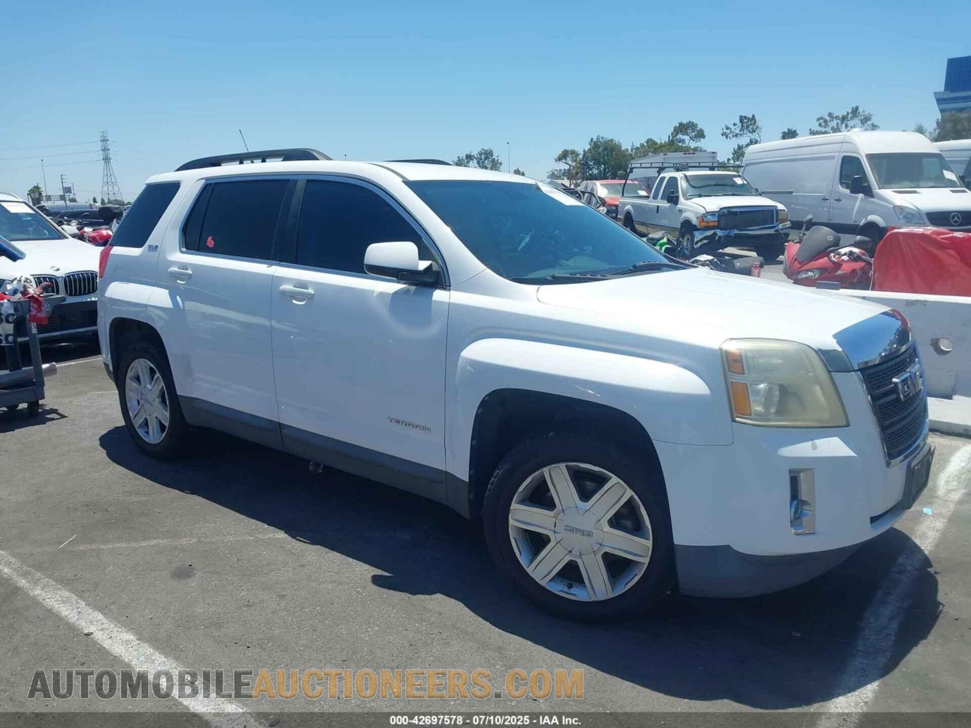 2CTALSEC0B6324705 GMC TERRAIN 2011