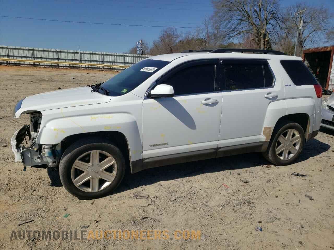 2CTALSEC4B6361434 GMC TERRAIN 2011