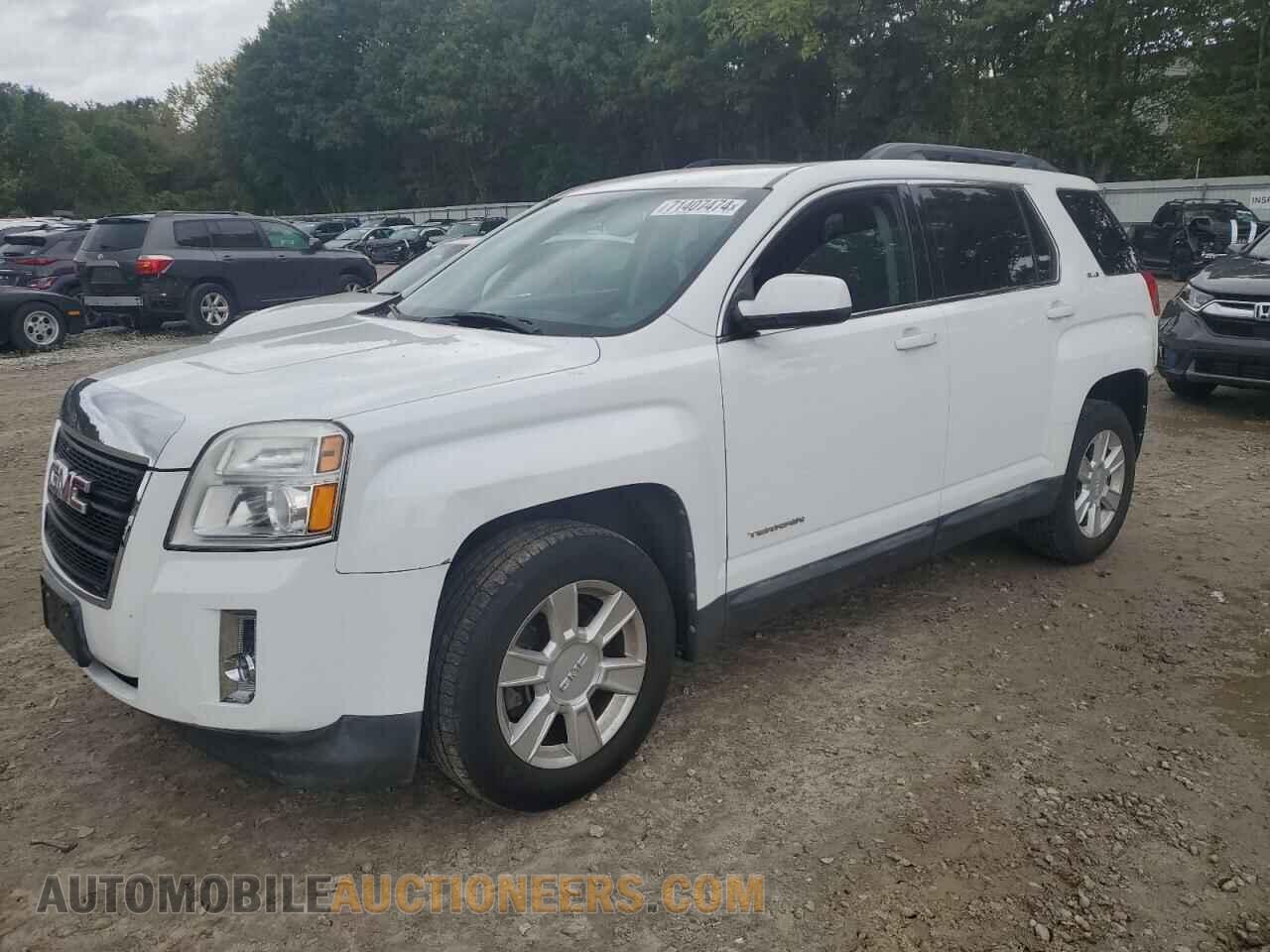 2CTALSEC4B6434401 GMC TERRAIN 2011
