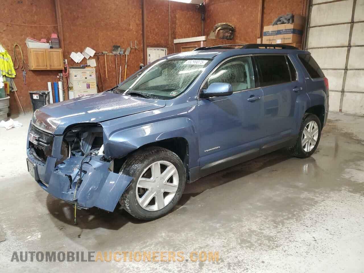 2CTFLVEC7B6448607 GMC TERRAIN 2011