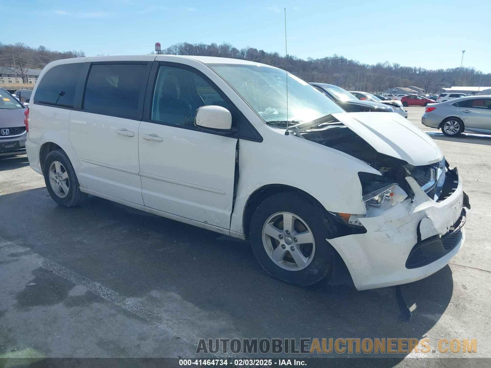 2D4RN3DG1BR770107 DODGE GRAND CARAVAN 2011