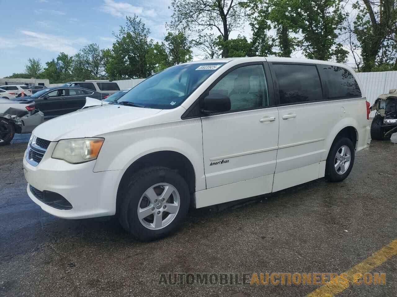 2D4RN4DG1BR778925 DODGE CARAVAN 2011