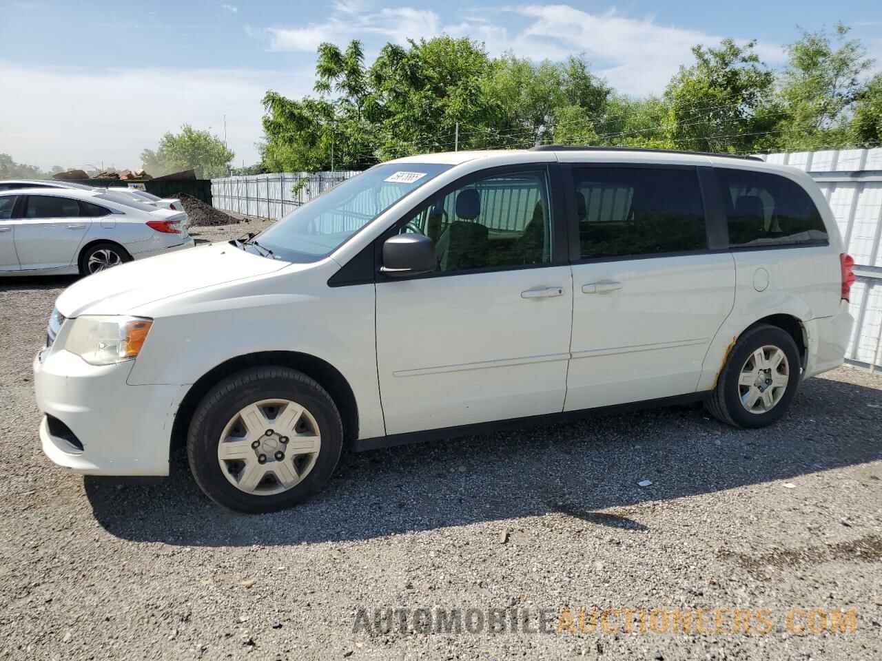 2D4RN4DG4BR754487 DODGE CARAVAN 2011