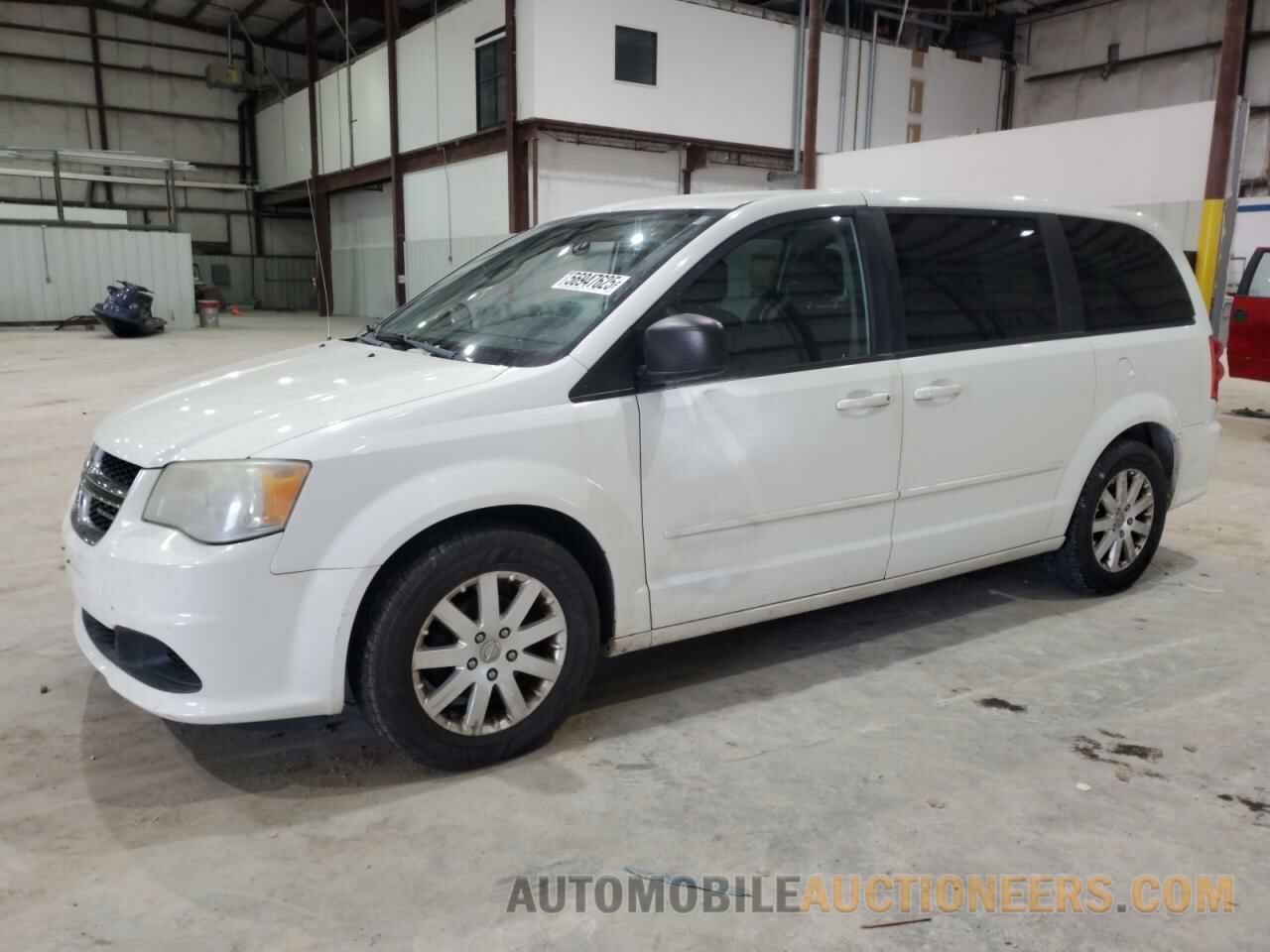 2D4RN4DGXBR768989 DODGE CARAVAN 2011
