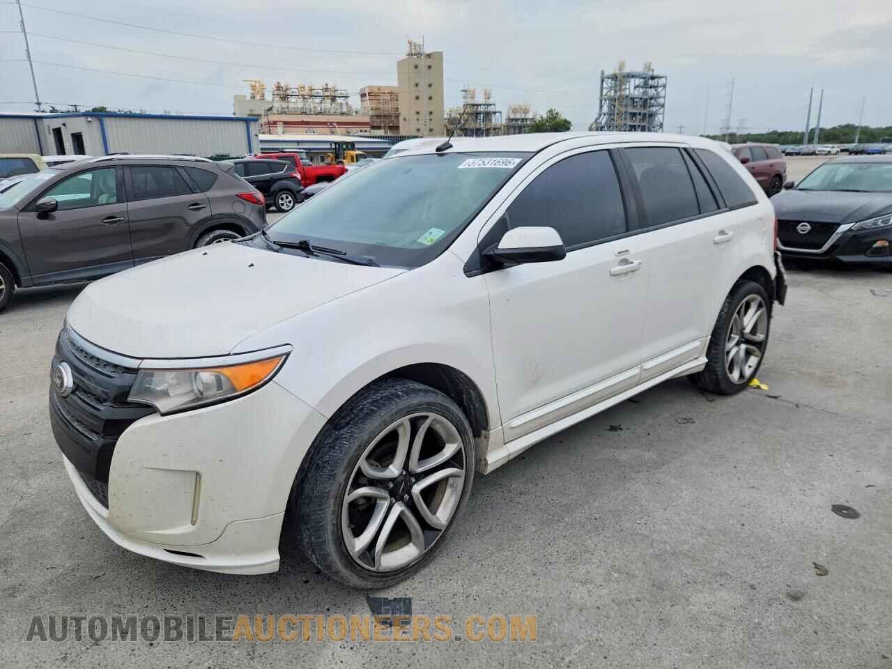 2FMDK3AK2DBB81647 FORD EDGE 2013