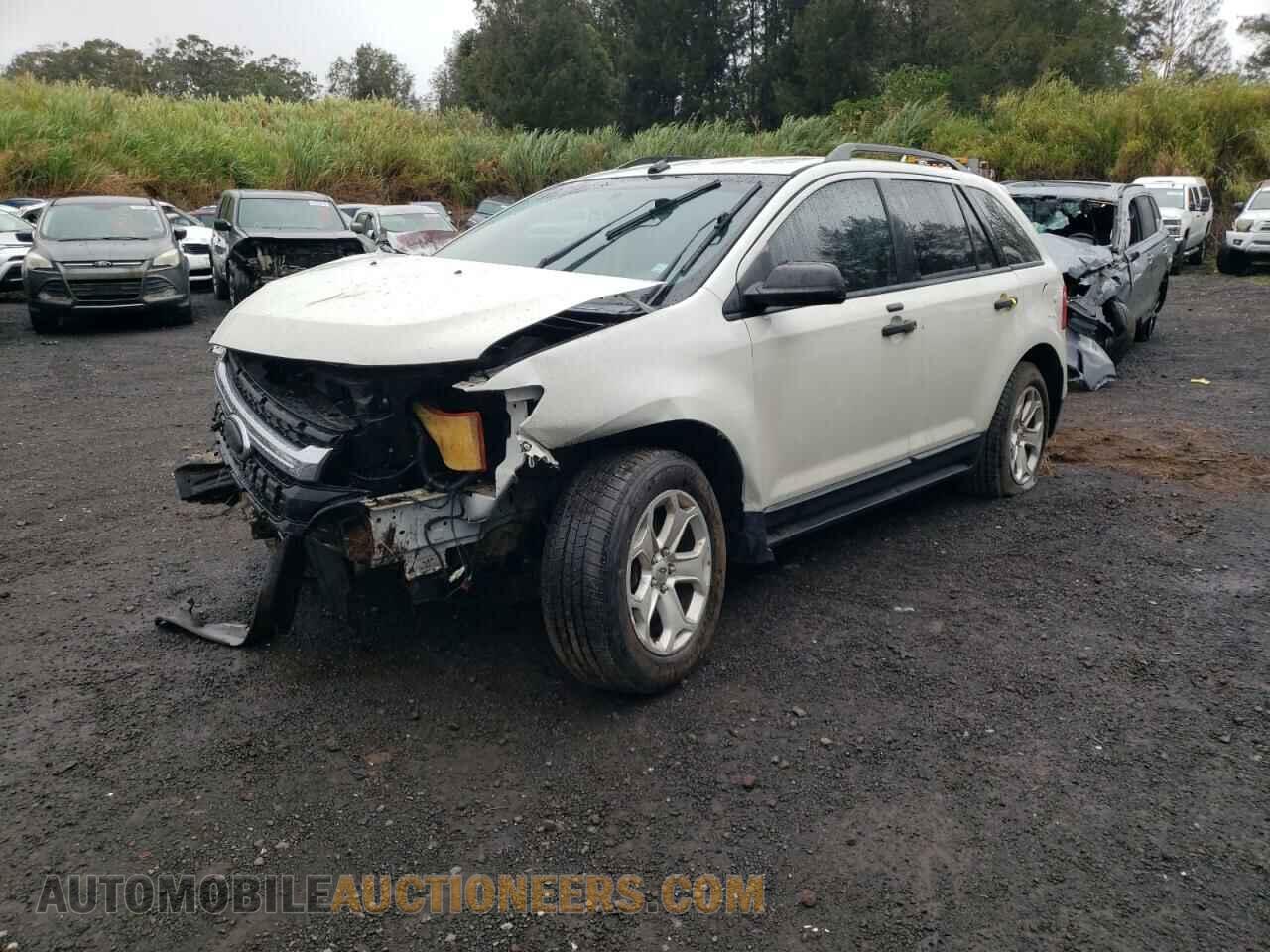 2FMDK3G91DBB22335 FORD EDGE 2013
