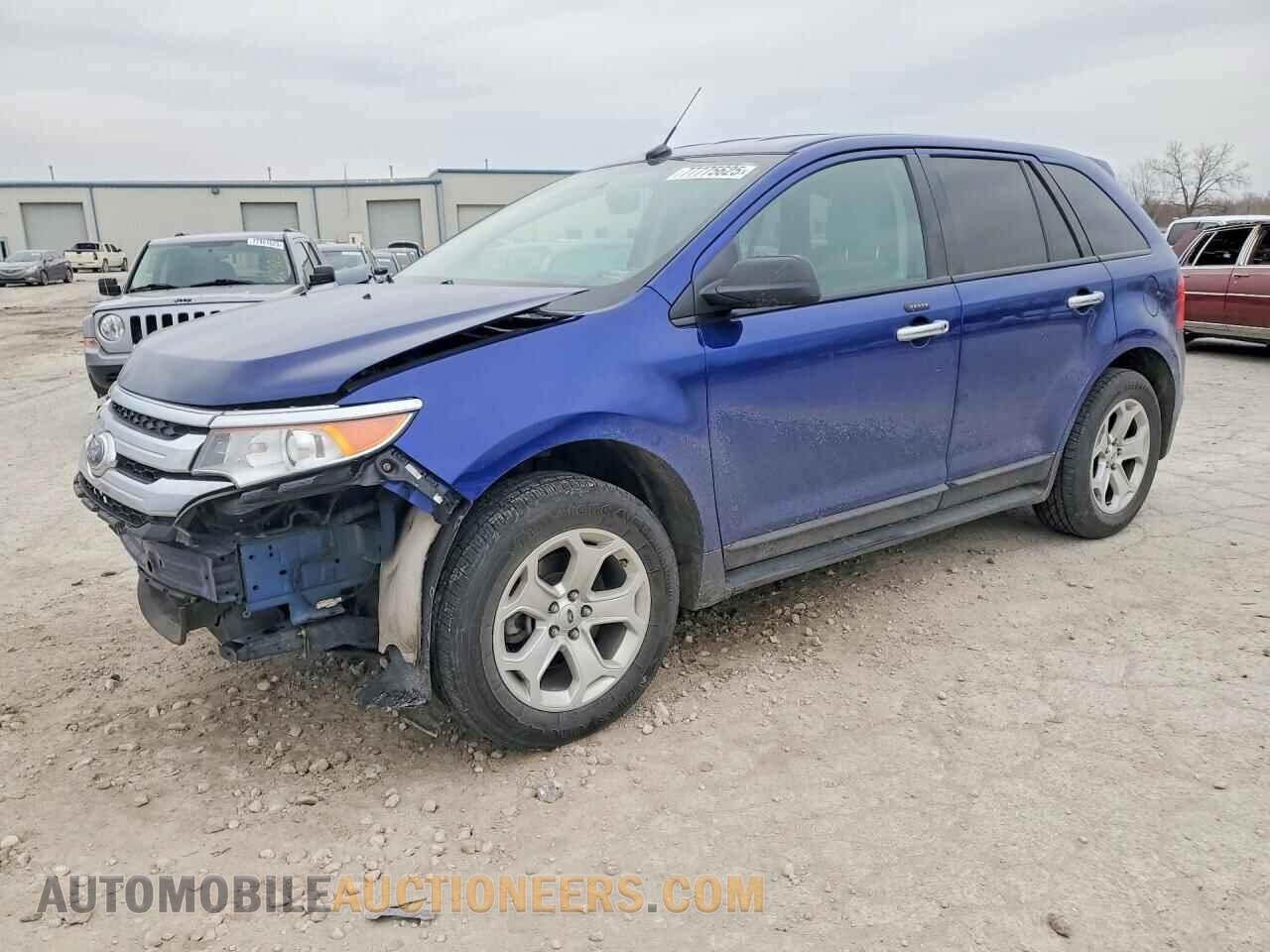 2FMDK3G98DBB82001 FORD EDGE 2013