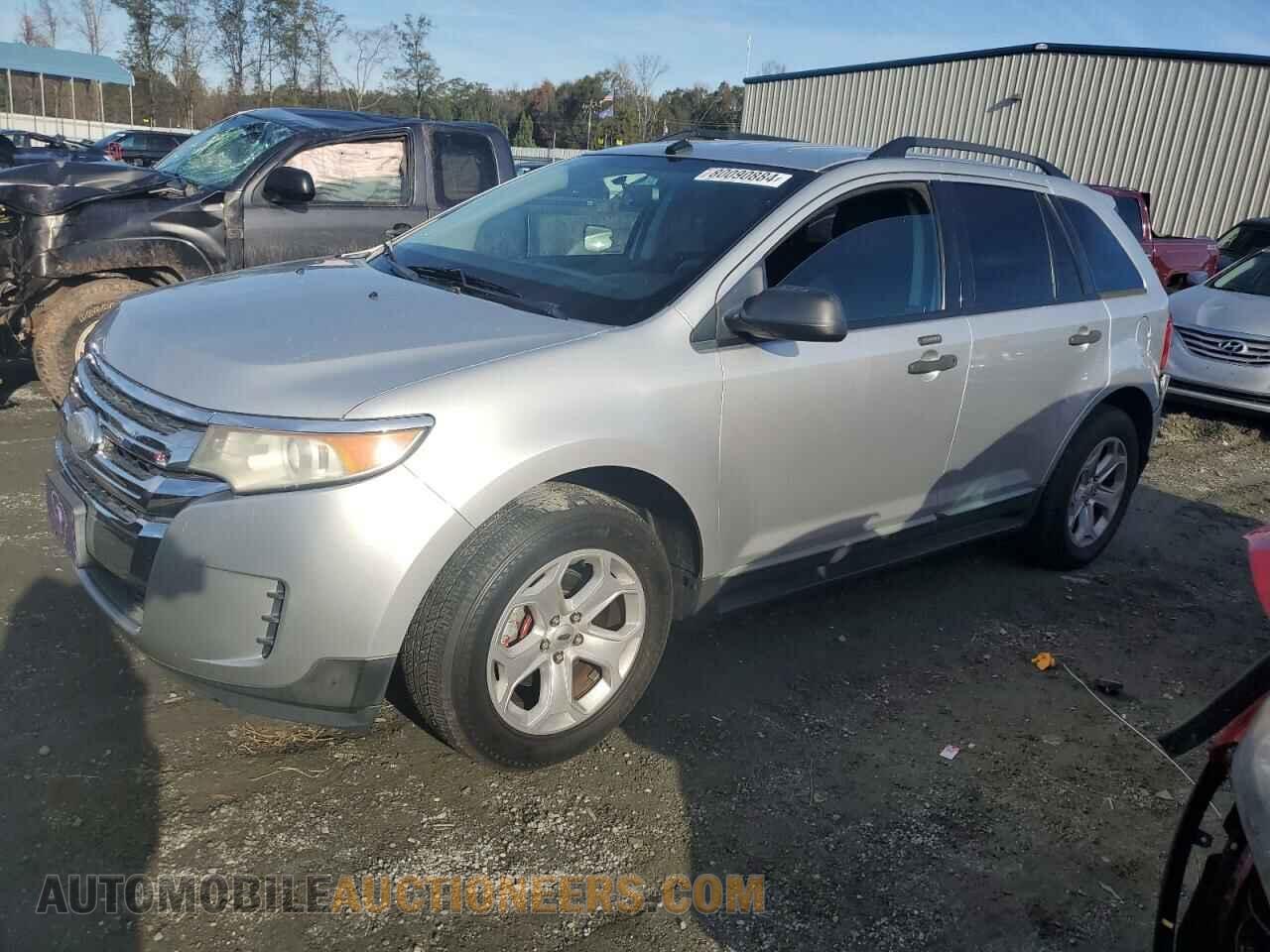 2FMDK3G99CBA07237 FORD EDGE 2012