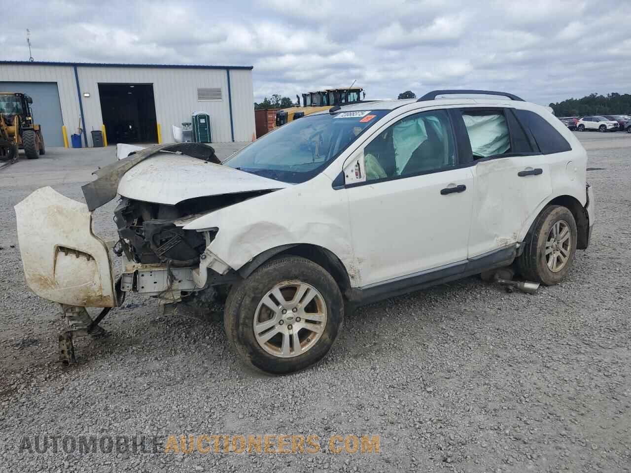 2FMDK3GC0CBA11348 FORD EDGE 2012