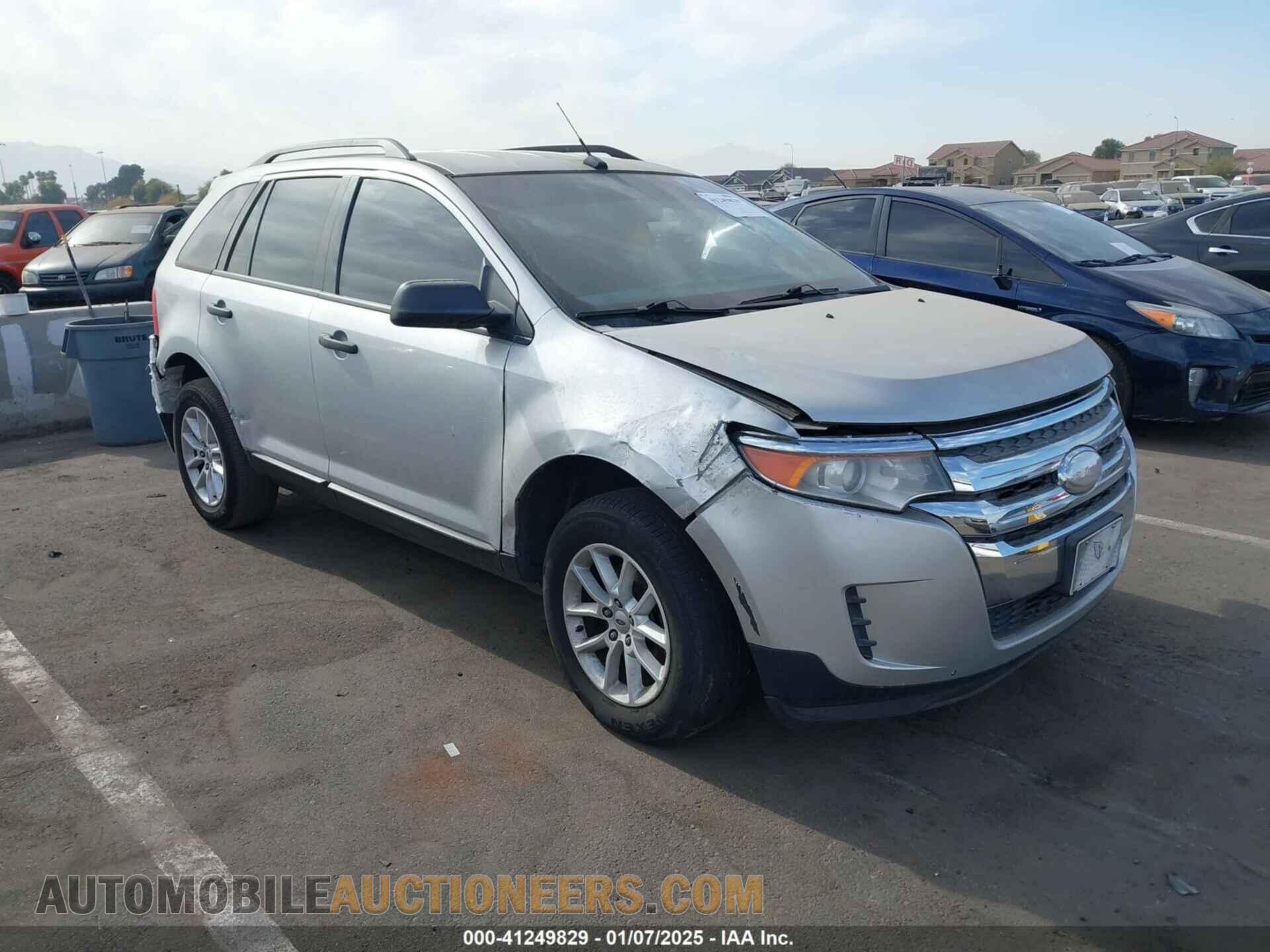 2FMDK3GC0DBB12083 FORD EDGE 2013