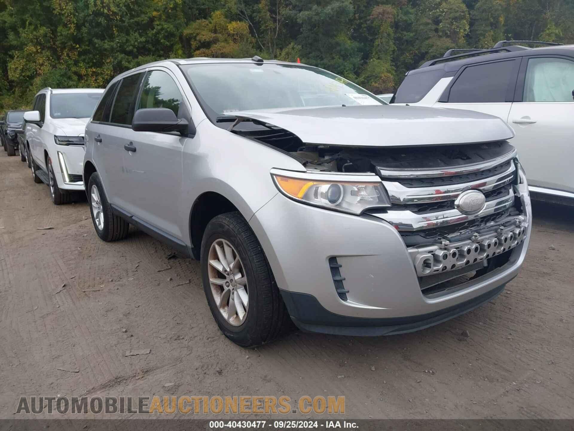 2FMDK3GC0DBB15744 FORD EDGE 2013