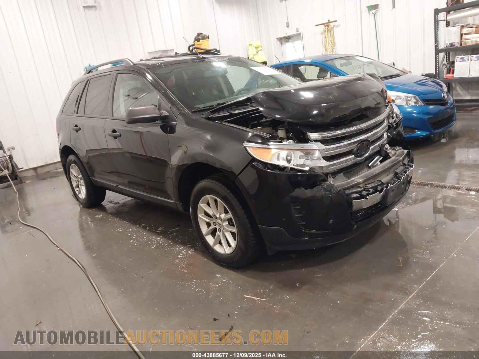 2FMDK3GC0DBB36237 FORD EDGE 2013