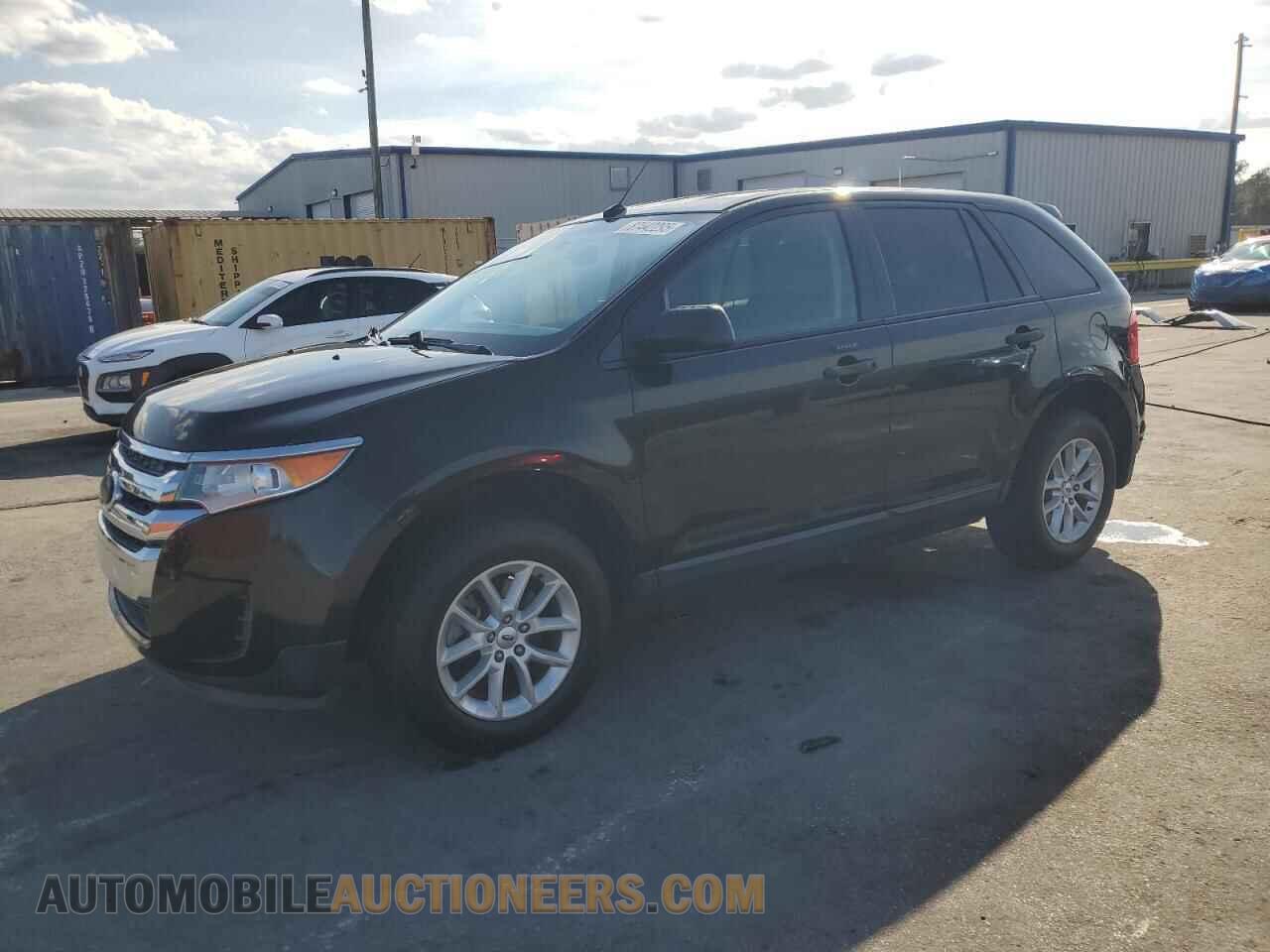 2FMDK3GC0DBB47125 FORD EDGE 2013