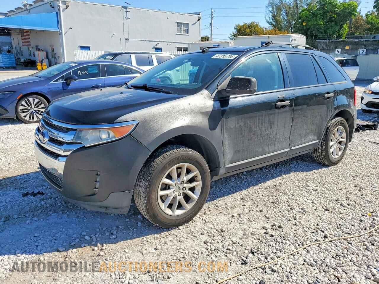 2FMDK3GC0DBB56777 FORD EDGE 2013