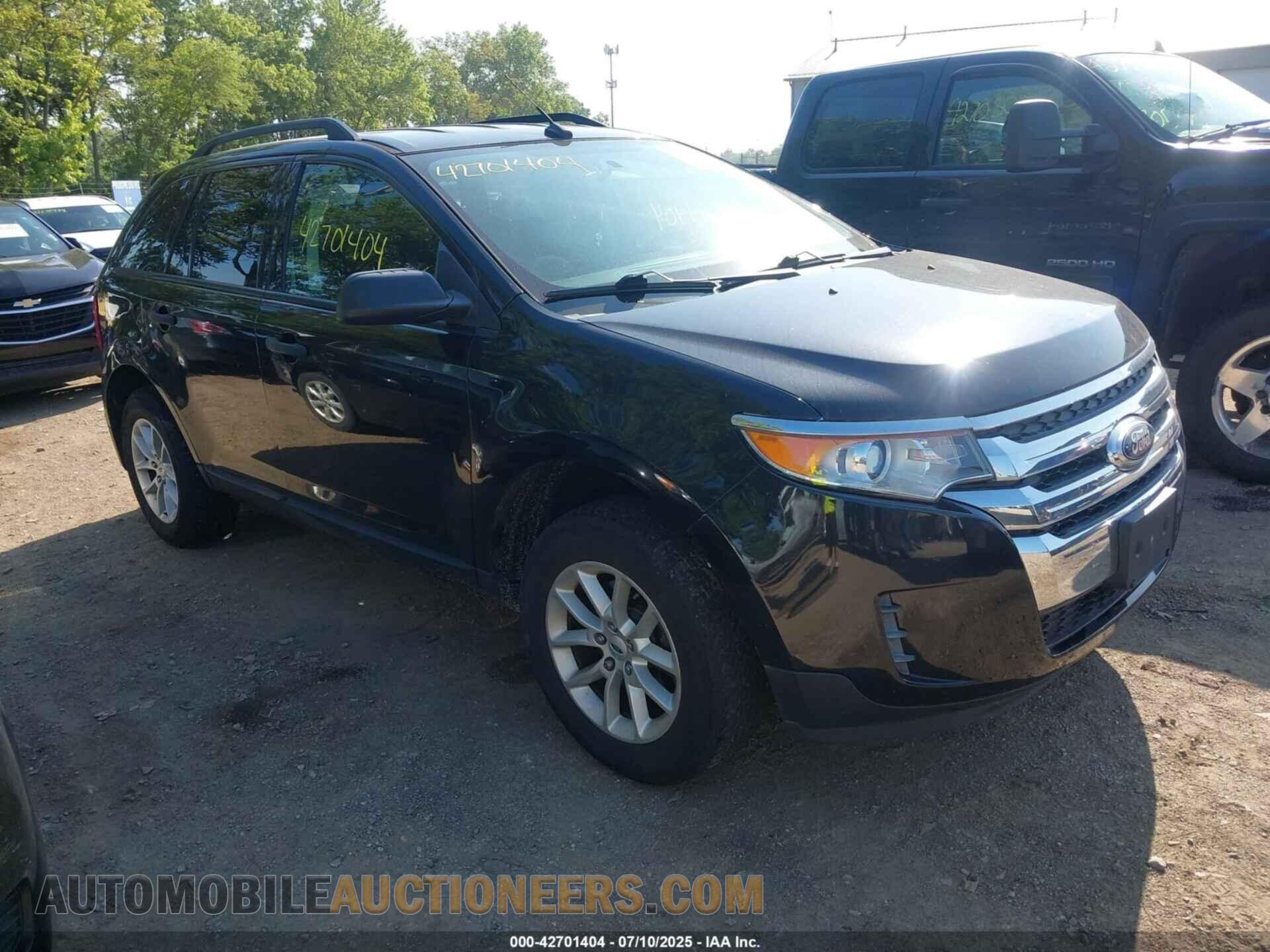 2FMDK3GC0DBB96440 FORD EDGE 2013