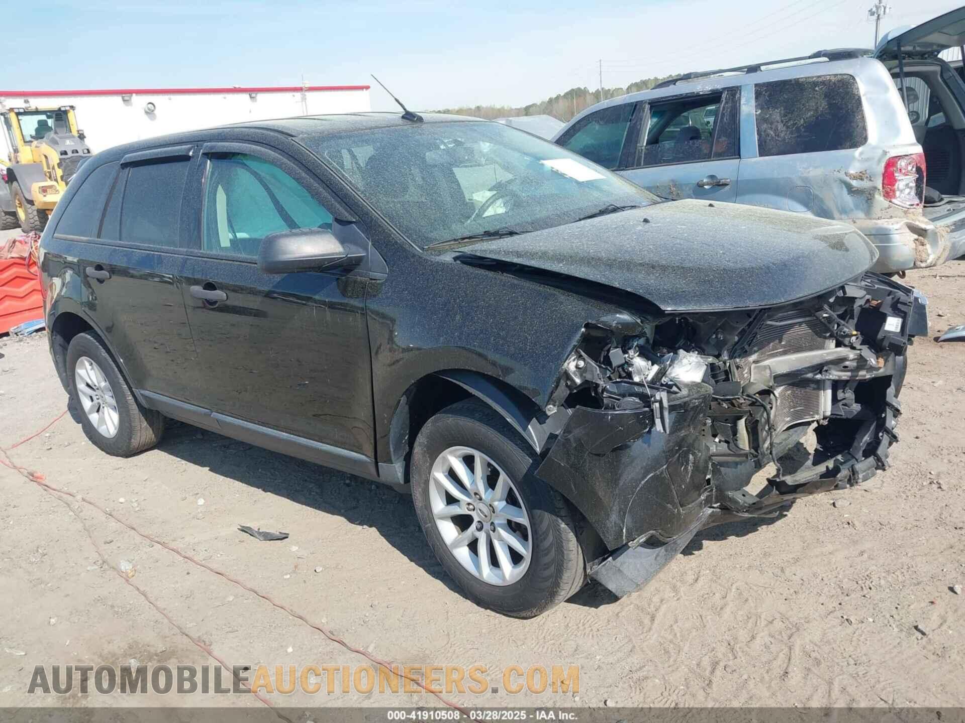 2FMDK3GC0DBC64364 FORD EDGE 2013