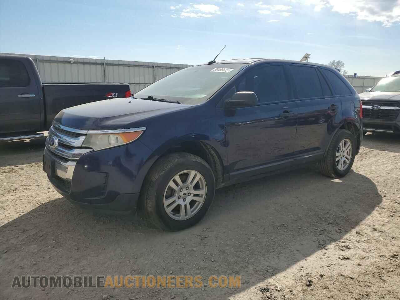 2FMDK3GC1BBA85523 FORD EDGE 2011