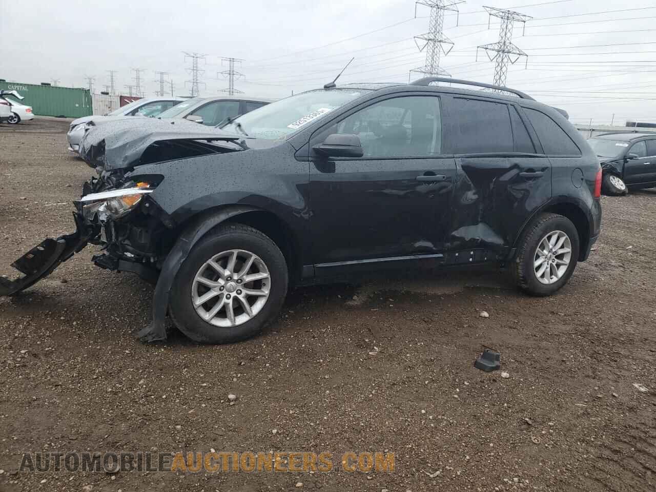 2FMDK3GC1DBB11461 FORD EDGE 2013