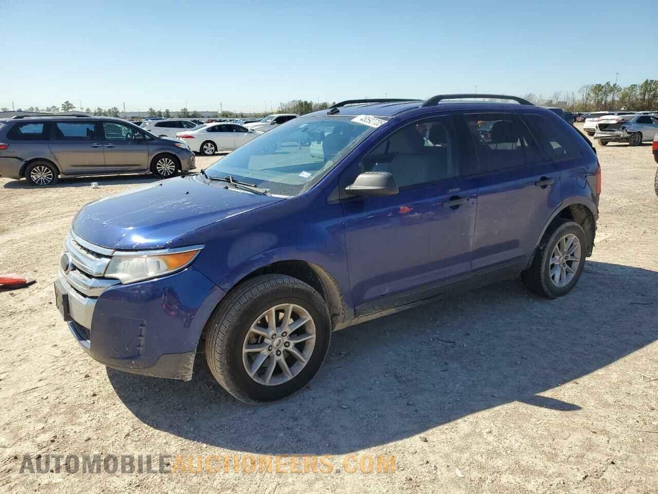 2FMDK3GC1DBB21438 FORD EDGE 2013