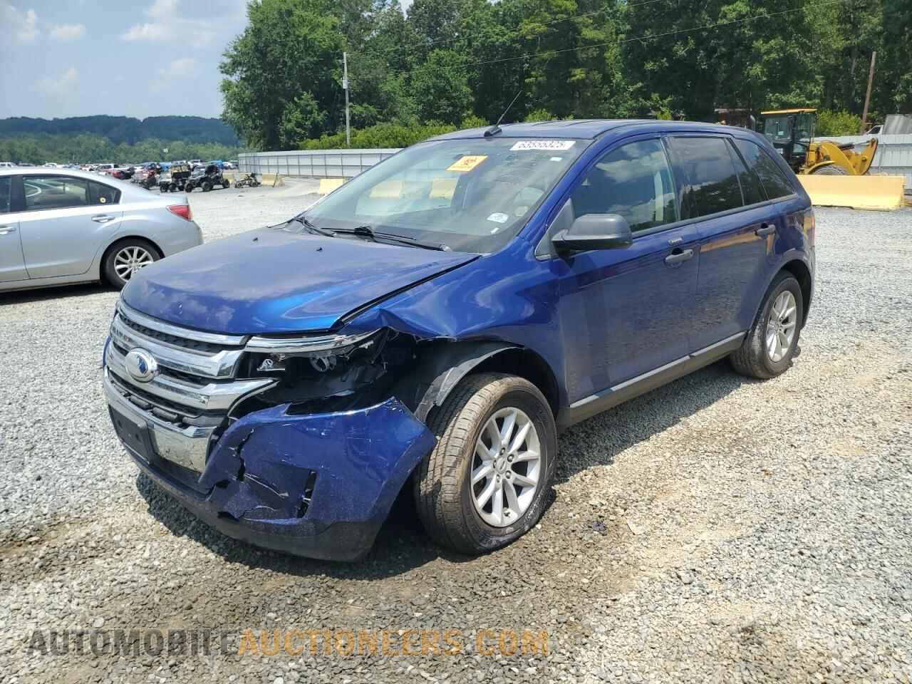 2FMDK3GC1DBB40488 FORD EDGE 2013