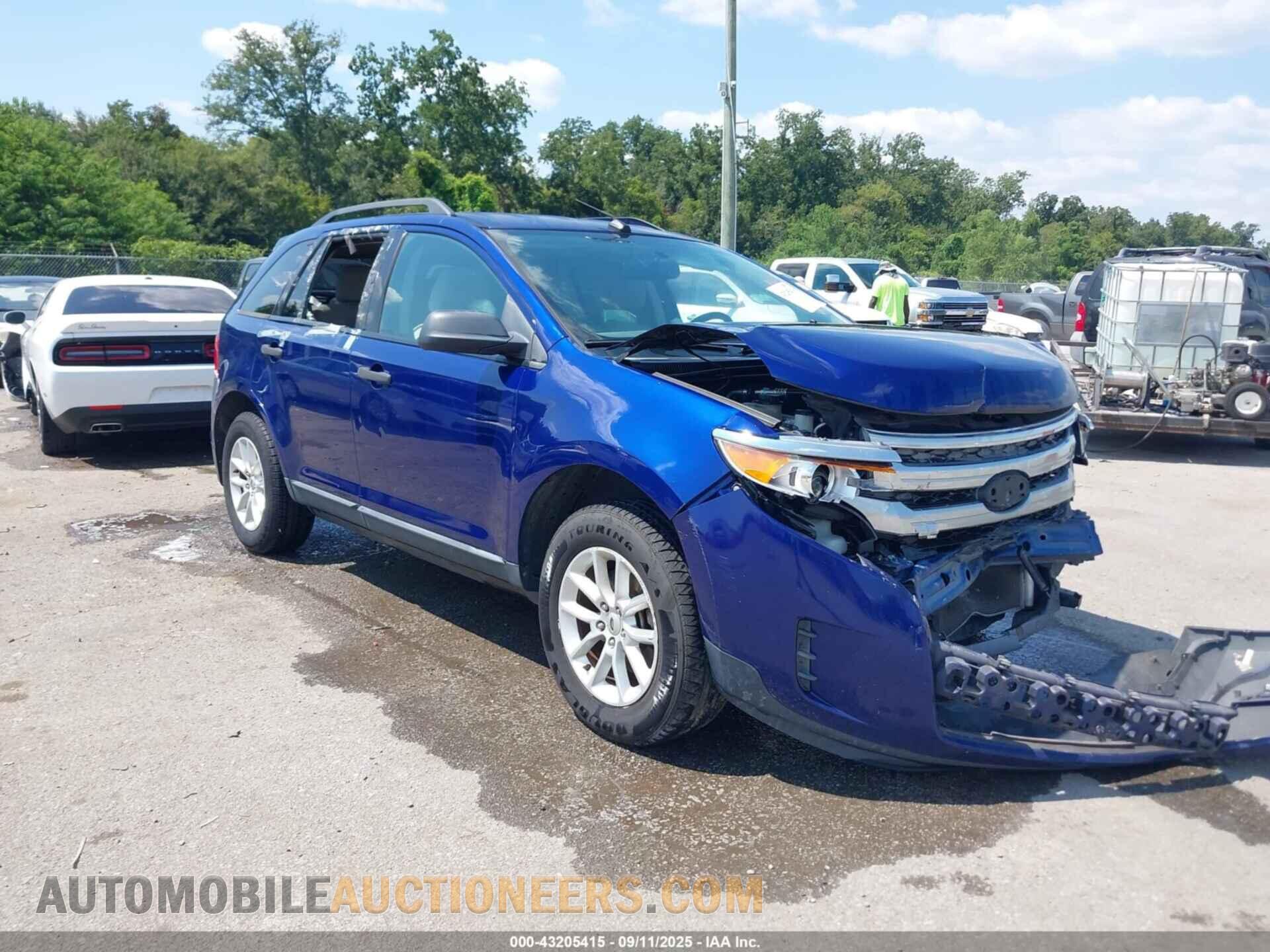 2FMDK3GC1DBB41785 FORD EDGE 2013