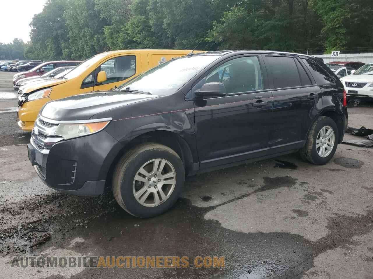 2FMDK3GC2DBA30985 FORD EDGE 2013