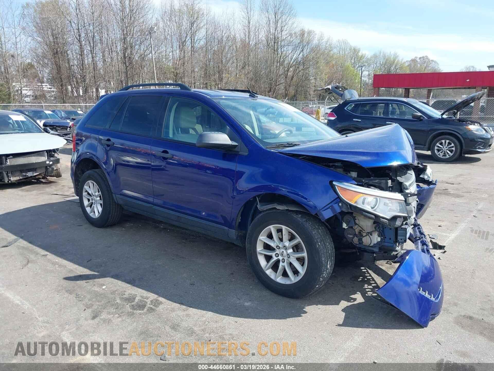 2FMDK3GC2DBB09038 FORD EDGE 2013