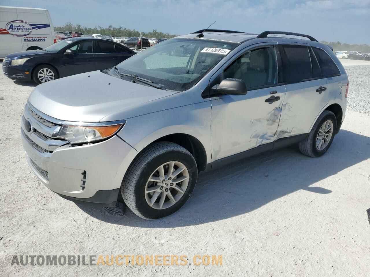 2FMDK3GC2DBB09654 FORD EDGE 2013