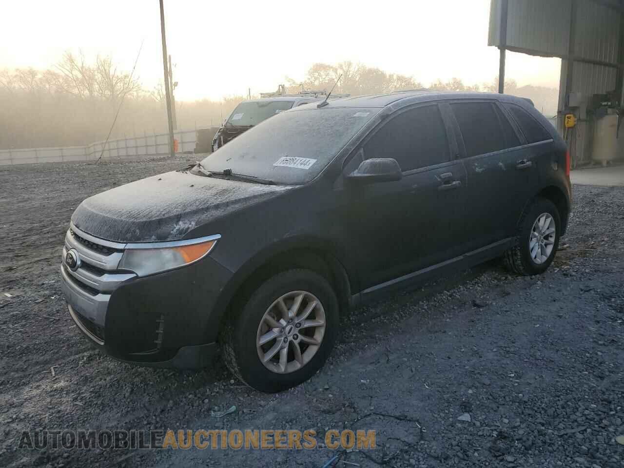 2FMDK3GC2DBB16023 FORD EDGE 2013