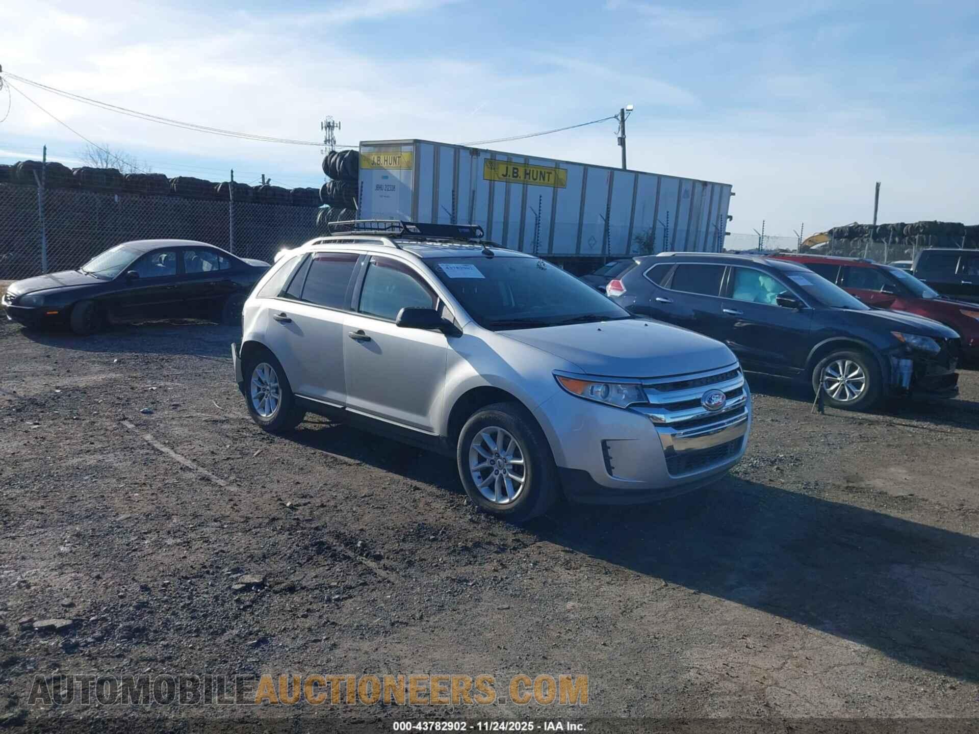 2FMDK3GC2DBB28060 FORD EDGE 2013