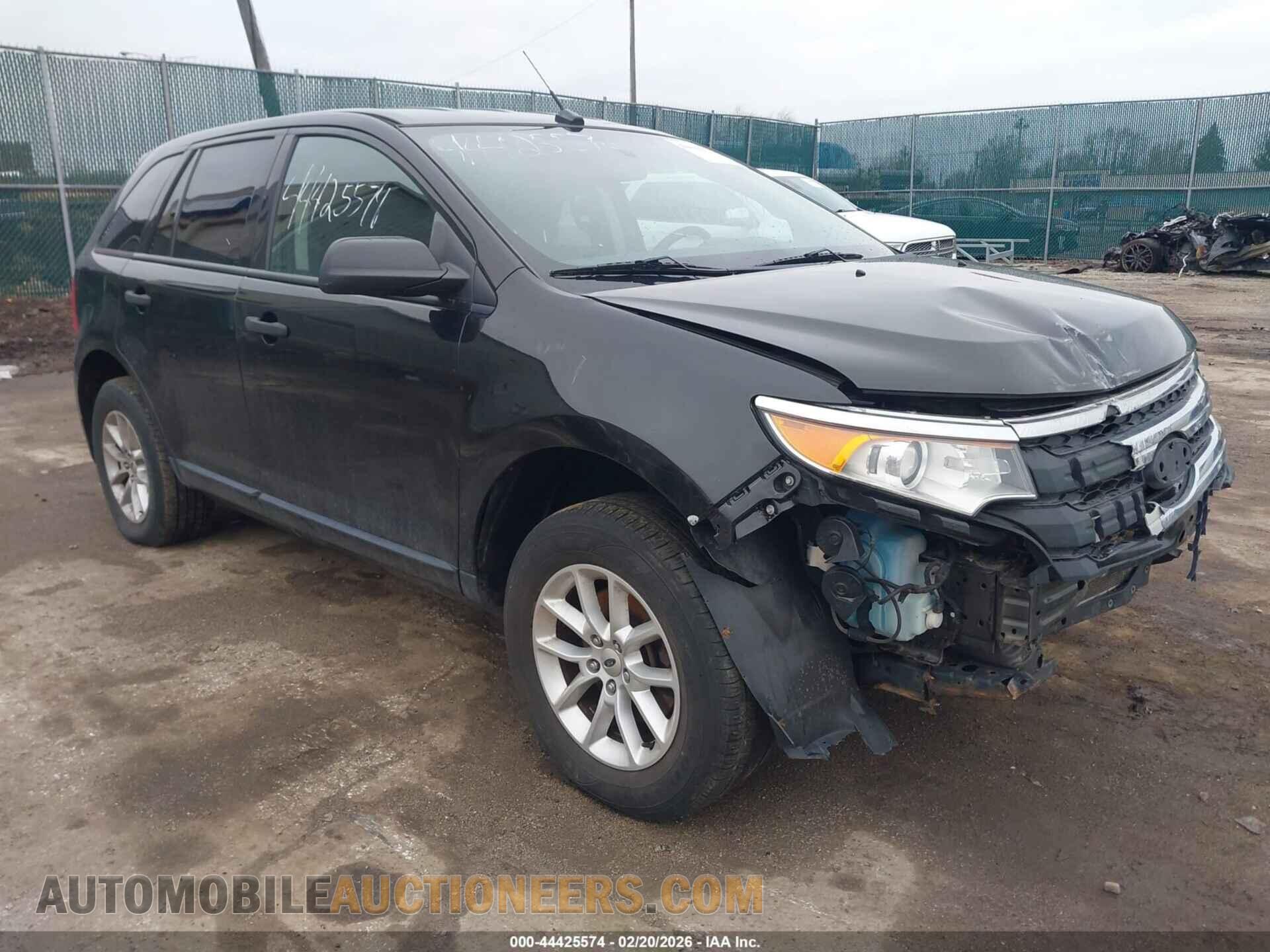 2FMDK3GC2DBB29421 FORD EDGE 2013