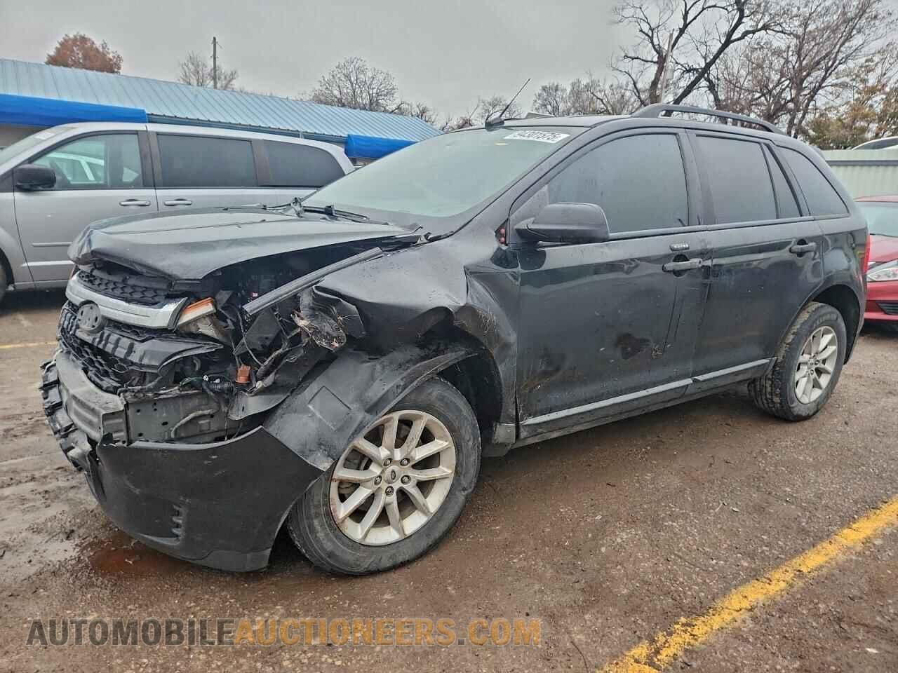 2FMDK3GC2DBB37292 FORD EDGE 2013
