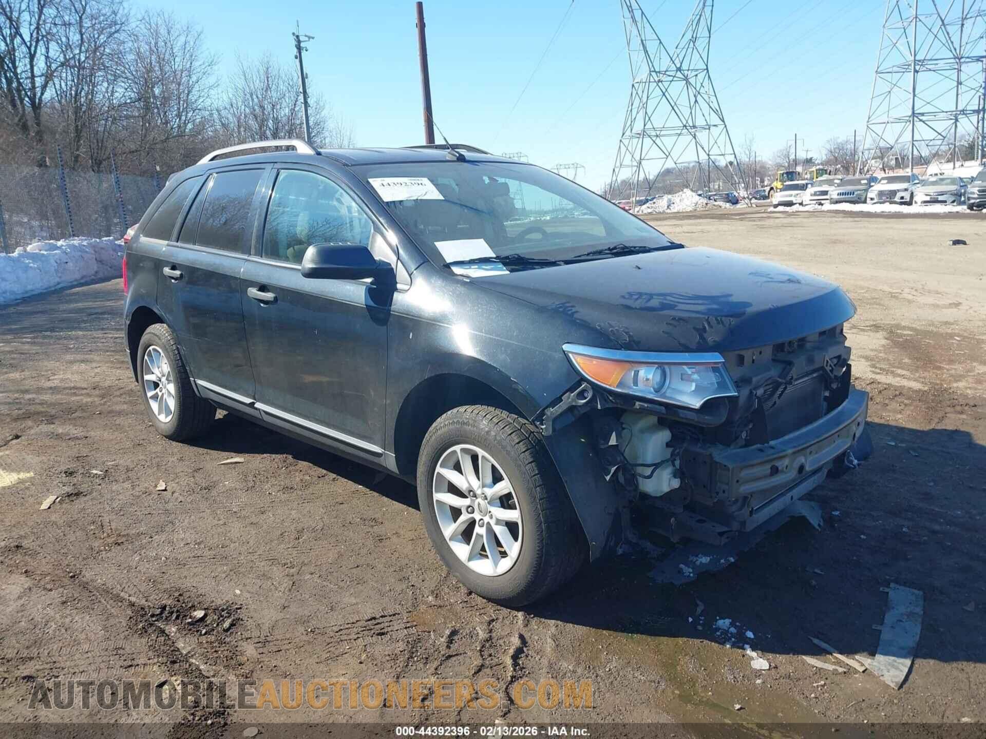 2FMDK3GC2DBB40998 FORD EDGE 2013