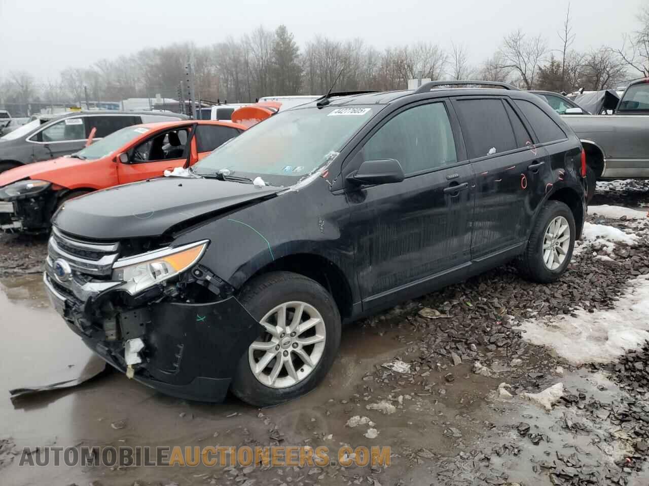 2FMDK3GC2DBB51516 FORD EDGE 2013