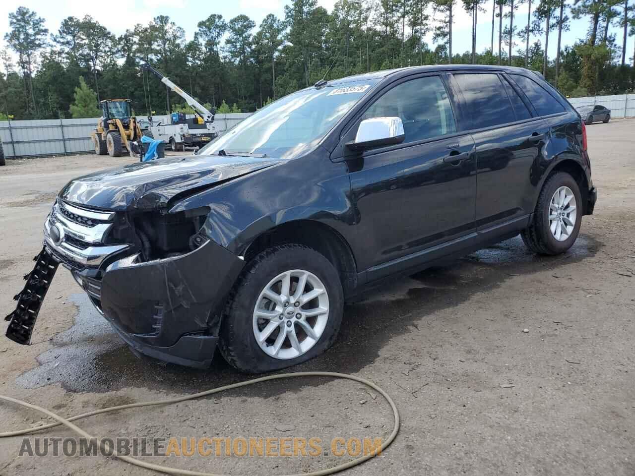 2FMDK3GC2DBB51788 FORD EDGE 2013
