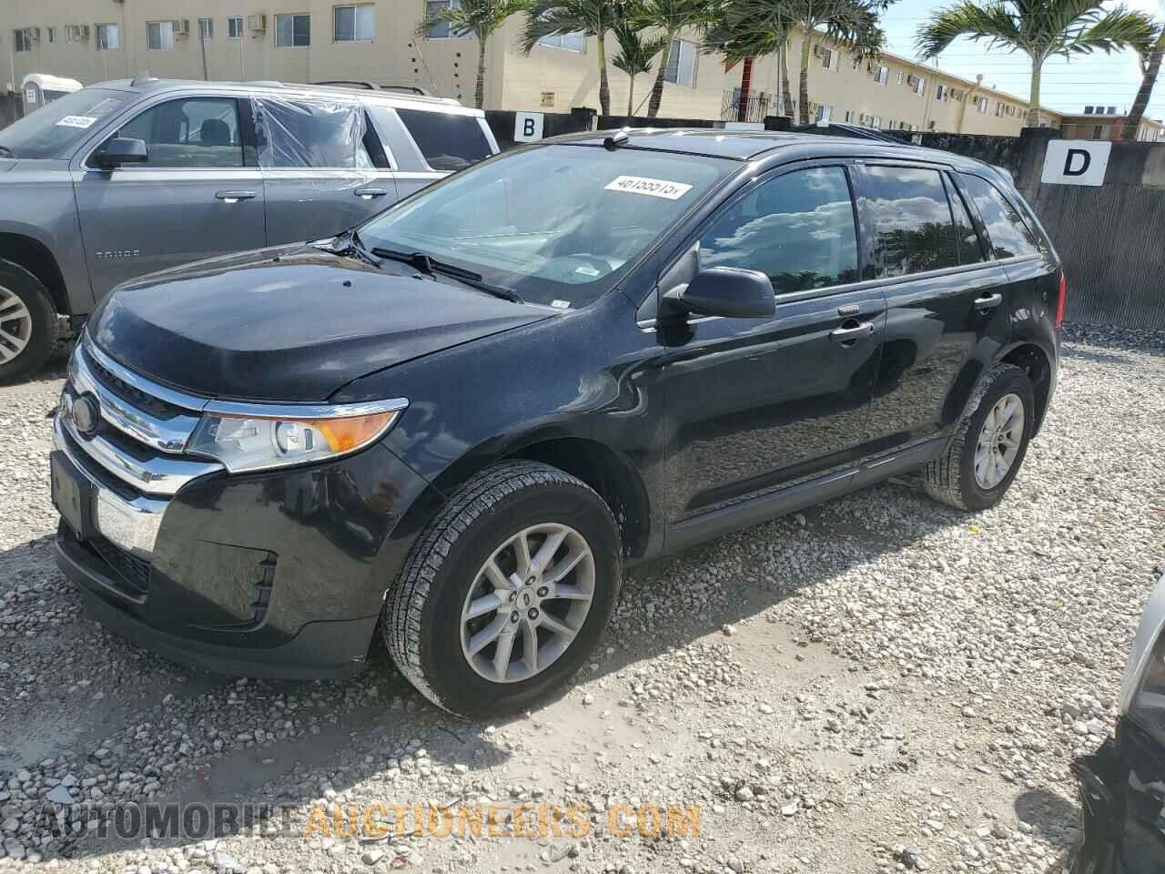 2FMDK3GC2DBB52407 FORD EDGE 2013