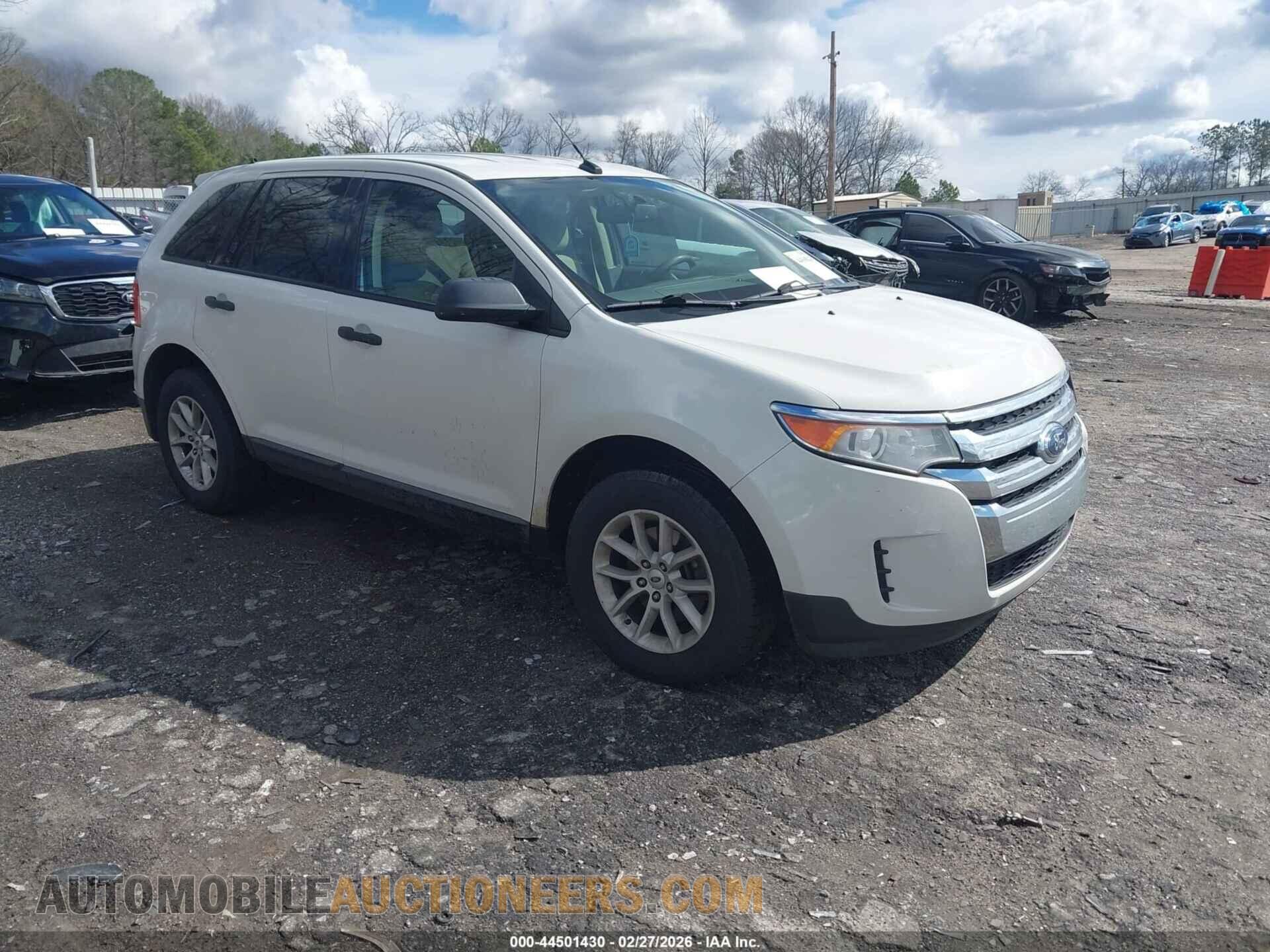 2FMDK3GC2DBB55078 FORD EDGE 2013
