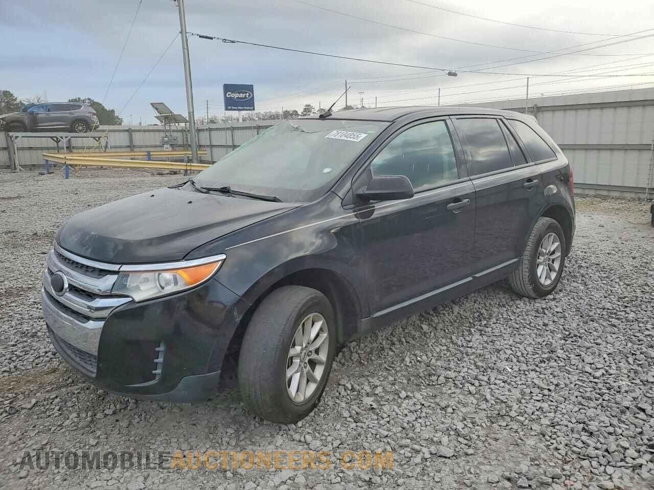 2FMDK3GC2DBE24793 FORD EDGE 2013